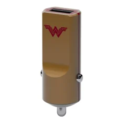 Tribe - Wonder Woman - DC Comics - Car Charger - Fast Car Charge - USB Charger - iPhone, iPad, Tablet, Samsung, Smartphone - Avvenice^ Accessories
