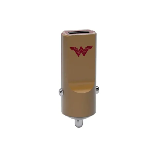 Tribe - Wonder Woman - DC Comics - Car Charger - Fast Car Charge - USB Charger - iPhone, iPad, Tablet, Samsung, Smartphone - Avvenice^ Accessories