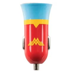 Tribe - Wonder Woman - Universe - DC Comics - Car Charger Double - Fast Car Charge - USB Charger - iPhone iPad Tablet Samsung - Avvenice^ Accessories