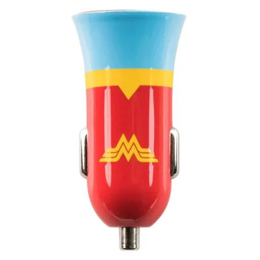 Tribe - Wonder Woman - Universe - DC Comics - Car Charger Double - Fast Car Charge - USB Charger - iPhone iPad Tablet Samsung - Avvenice^ Accessories