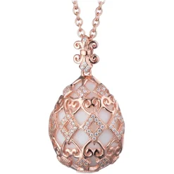 Tsars Collection - Alexandra Liberty Necklace - Handmade in Swiss - Luxury Exclusive Collection - Avvenice^ Necklaces