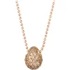 Tsars Collection - Chardonnay 9nine Silver Necklace - Handmade in Swiss - Luxury Exclusive Collection - Avvenice^ Necklaces