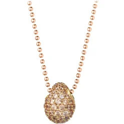 Tsars Collection - Chardonnay 9nine Silver Necklace - Handmade in Swiss - Luxury Exclusive Collection - Avvenice^ Necklaces