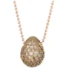 Tsars Collection - Chardonnay 9nine Silver Necklace - Handmade in Swiss - Luxury Exclusive Collection - Avvenice^ Necklaces
