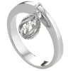 Tsars Collection - Charm Silver Ring - Handmade in Swiss - Luxury Exclusive Collection - Avvenice^ Rings