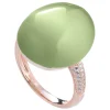 Tsars Collection - Olga Green Ring - Handmade in Swiss - Luxury Exclusive Collection - Avvenice^ Rings