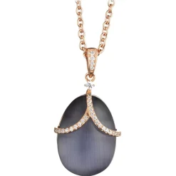 Tsars Collection - Olga Violet Diadem Necklace - Handmade in Swiss - Luxury Exclusive Collection - Avvenice
