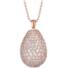 Tsars Collection - Pink 9nine Silver Necklace - Handmade in Swiss - Luxury Exclusive Collection - Avvenice^ Necklaces
