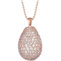 Tsars Collection - Pink 9nine Silver Necklace - Handmade in Swiss - Luxury Exclusive Collection - Avvenice^ Necklaces