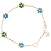 Tsars Collection - Tamara Romantic Garden Bracelet - Handmade in Swiss - Luxury Exclusive Collection - Avvenice^ Bracelets