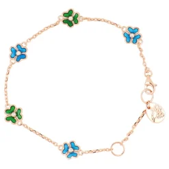 Tsars Collection - Tamara Romantic Garden Bracelet - Handmade in Swiss - Luxury Exclusive Collection - Avvenice^ Bracelets
