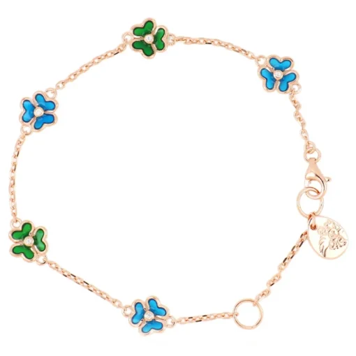 Tsars Collection - Tamara Romantic Garden Bracelet - Handmade in Swiss - Luxury Exclusive Collection - Avvenice^ Bracelets