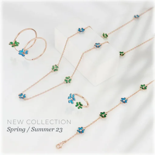 Tsars Collection - Tamara Romantic Garden Bracelet - Handmade in Swiss - Luxury Exclusive Collection - Avvenice^ Bracelets