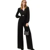 Twinset - Long Suit with Satin Bust - Black - Dress - Made in Italy - Luxury Exclusive Collection - Avvenice