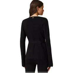 Twinset - Scalloped Blazer - Black - Jackets - Made in Italy - Luxury Exclusive Collection - Avvenice^ Jackets