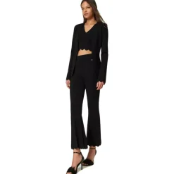 Twinset - Scalloped Blazer - Black - Jackets - Made in Italy - Luxury Exclusive Collection - Avvenice^ Jackets
