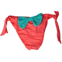Twinset - Triangle Sea Padded Bow - Geranium - Bikini - Made in Italy - Luxury Exclusive Collection - Avvenice^ Swimwear