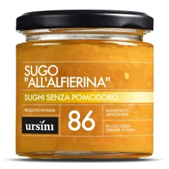 Ursini - Alfierina Sauce - 86 - Without Tomatoes - Sauces - Organic Italian Extra Virgin Olive Oil - Avvenice^ Preserved Foods