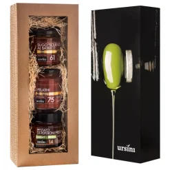 Ursini - Combined Pack 1 - Combined Packs - Gift Boxes - Organic Italian Extra Virgin Olive Oil - Avvenice