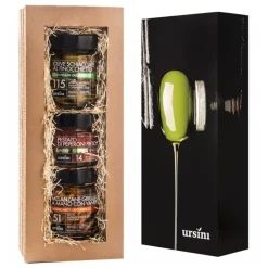 Ursini - Combined Pack 6 - Combined Packs - Gift Boxes - Organic Italian Extra Virgin Olive Oil - Avvenice^ Preserved Foods