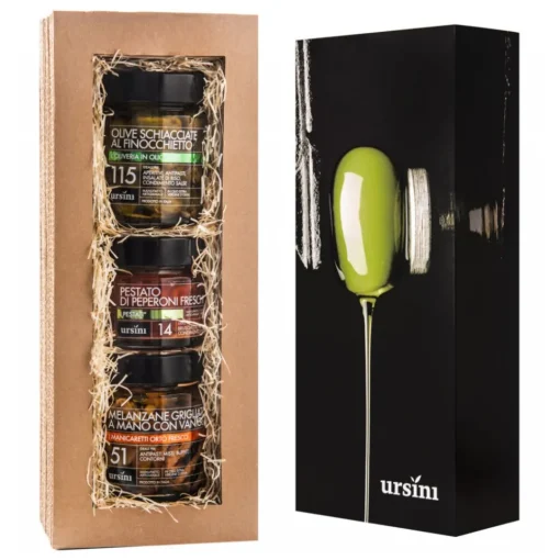 Ursini - Combined Pack 6 - Combined Packs - Gift Boxes - Organic Italian Extra Virgin Olive Oil - Avvenice^ Preserved Foods