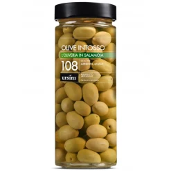 Ursini - Intosso Olives - 108 - In Brine - Olives - Italian Olives - Avvenice^ Preserved Foods