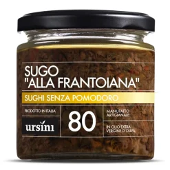 Ursini - "Frantoiana"  Sauce - 80 - Without Tomatoes - Sauces - Organic Italian Extra Virgin Olive Oil - Avvenice