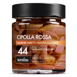 Ursini - Red Onion - 44 - New Classic - Delicacies - Organic Italian Extra Virgin Olive Oil - Avvenice^ Preserved Foods