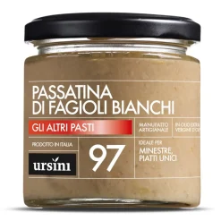 Ursini -  Soup of White Beans - 97 - Other Meals - Organic Italian Extra Virgin Olive Oil - Avvenice^ Preserved Foods