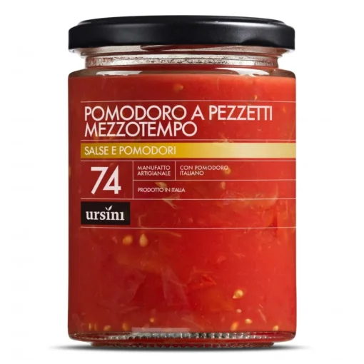 Ursini - The “Mezzotempo” Tomato - 74 - Sauces and Tomatoes - Sauces - Organic Italian Extra Virgin Olive Oil - Avvenice