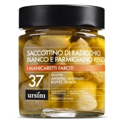 Ursini - White Chicory and Parmigiano Rolls - 37 - Stuffed - Delicacies - Organic Italian Extra Virgin Olive Oil - Avvenice^ Preserved Foods