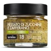 Ursini - Zucchini and Saffron Pestato - 18 - Pestati® - Organic Italian Extra Virgin Olive Oil - Avvenice