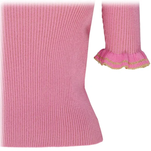 Valentino - Pink Cotton Blend Top - Exclusive Luxury Collection - Avvenice^ Tops