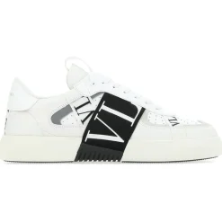 Valentino - White Calf Sneakers - Exclusive Luxury Collection - Avvenice