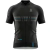 Vardena - Cut Line - Black - Carbon Ceramic Jersey - New Collection - Made in Italy - Luxury High Quality - Avvenice