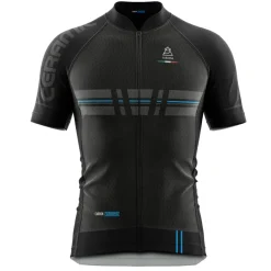 Vardena - Cut Line - Black - Carbon Ceramic Jersey - New Collection - Made in Italy - Luxury High Quality - Avvenice