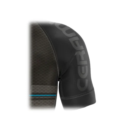 Vardena - Cut Line - Black - Carbon Ceramic Jersey - New Collection - Made in Italy - Luxury High Quality - Avvenice