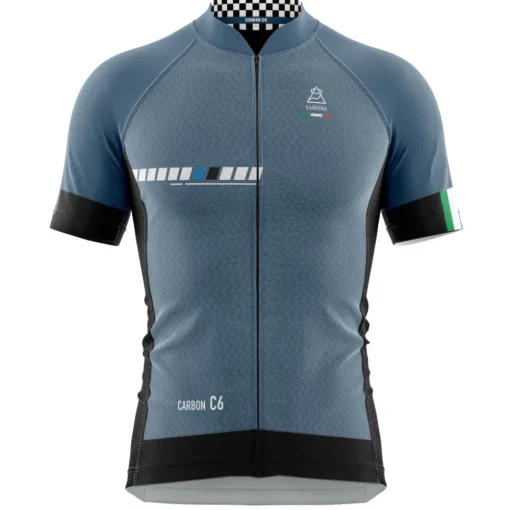 Vardena - Deep Space - Full Carbon Jersey - New Collection - Made in Italy - Luxury High Quality - Avvenice^ Sportswear