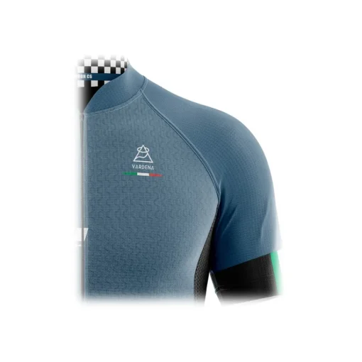 Vardena - Deep Space - Full Carbon Jersey - New Collection - Made in Italy - Luxury High Quality - Avvenice^ Sportswear