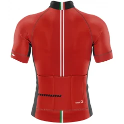 Vardena - F1 Red - Full Carbon Jersey - New Collection - Made in Italy - Luxury High Quality - Avvenice^ Sportswear