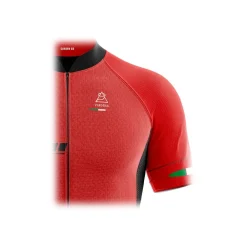 Vardena - F1 Red - Full Carbon Jersey - New Collection - Made in Italy - Luxury High Quality - Avvenice^ Sportswear