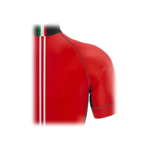 Vardena - F1 Red - Full Carbon Jersey - New Collection - Made in Italy - Luxury High Quality - Avvenice^ Sportswear
