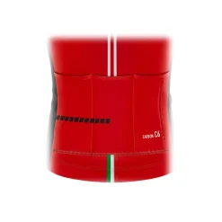 Vardena - F1 Red - Full Carbon Jersey - New Collection - Made in Italy - Luxury High Quality - Avvenice^ Sportswear