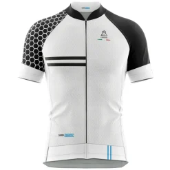 Vardena - Honey Line - White - Carbon Ceramic Jersey - New Collection - Made in Italy - Luxury High Quality - Avvenice^ Sportswear