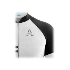 Vardena - Honey Line - White - Carbon Ceramic Jersey - New Collection - Made in Italy - Luxury High Quality - Avvenice^ Sportswear