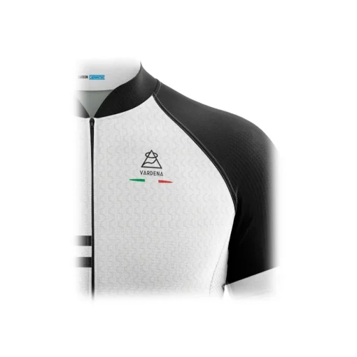 Vardena - Honey Line - White - Carbon Ceramic Jersey - New Collection - Made in Italy - Luxury High Quality - Avvenice^ Sportswear