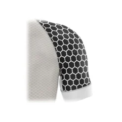 Vardena - Honey Line - White - Carbon Ceramic Jersey - New Collection - Made in Italy - Luxury High Quality - Avvenice^ Sportswear