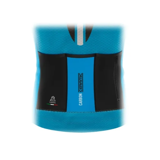Vardena - Super C Line - Light Blue - Carbon Ceramic Jersey - New Collection - Made in Italy - Luxury High Quality - Avvenice