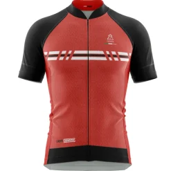 Vardena - Super C Line - Red - Carbon Ceramic Jersey - New Collection - Made in Italy - Luxury High Quality - Avvenice^ Sportswear
