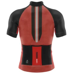 Vardena - Super C Line - Red - Carbon Ceramic Jersey - New Collection - Made in Italy - Luxury High Quality - Avvenice^ Sportswear